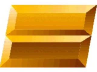 Sticker Custom Preview Image #004499 Alphabets General Gold Gold Italic