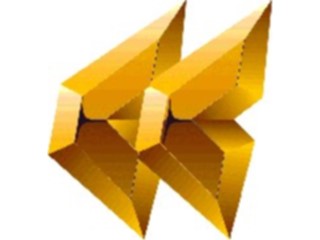 Sticker Custom Preview Image #004517 Alphabets General Gold Gold Italic Punc02