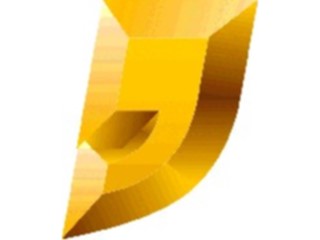 Sticker Custom Preview Image #004521 Alphabets General Gold Gold Italic Punc06