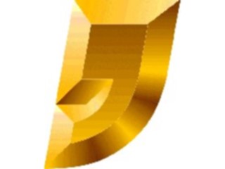 Sticker Custom Preview Image #004525 Alphabets General Gold Gold Italic Punc10