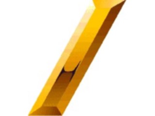 Sticker Custom Preview Image #004529 Alphabets General Gold Gold Italic Punc14