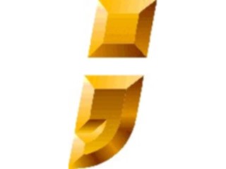 Sticker Custom Preview Image #004530 Alphabets General Gold Gold Italic Punc15