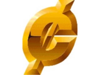 Sticker Custom Preview Image #004560 Alphabets General Gold Gold Italic