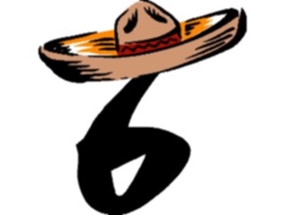 Sticker Custom Preview Image #004763 Alphabets General Hat Dance Hat Dance6