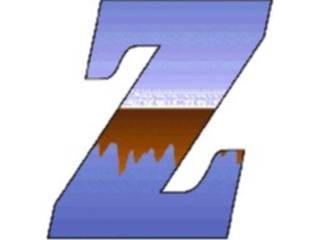 Sticker Custom Preview Image #005089 Alphabets General Horizon Horizon Ital Cond Z2