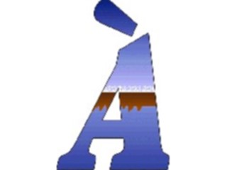 Sticker Custom Preview Image #005093 Alphabets General Horizon Horizon Ital Cond A2