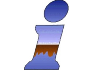 Sticker Custom Preview Image #005134 Alphabets General Horizon Horizon Italic I2
