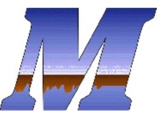 Sticker Custom Preview Image #005141 Alphabets General Horizon Horizon Italic M1