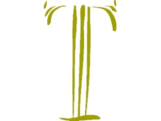 Sticker Custom Preview Image #005459 Alphabets General Khaki Khaki T