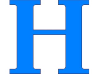 Sticker Custom Preview Image #005574 Alphabets General Liberty Liberty H