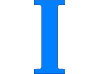 Sticker Custom Preview Image #005575 Alphabets General Liberty Liberty I