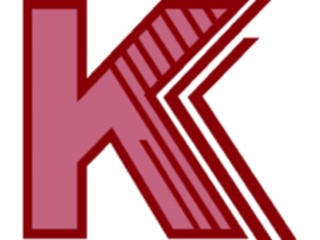 Sticker Custom Preview Image #005614 Alphabets General Linear Linear K