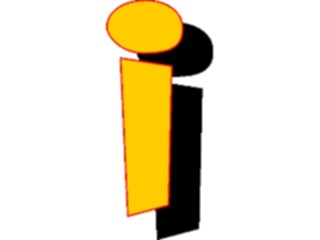 Sticker Custom Preview Image #005774 Alphabets General Loony Loony Extended J2