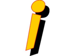 Sticker Custom Preview Image #005878 Alphabets General Loony Loony Italic J2