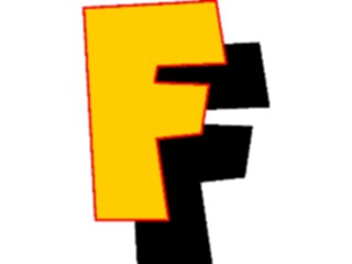 Sticker Custom Preview Image #005973 Alphabets General Loony Loony Normal F1