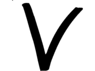 Sticker Custom Preview Image #006138 Alphabets General Marker Marker V