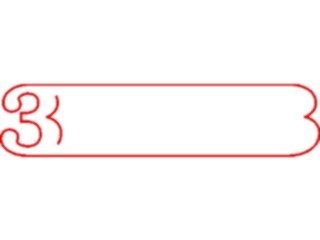 Sticker Custom Preview Image #006640 Alphabets General Number Frame Number Frame3