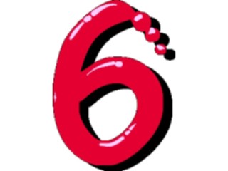 Sticker Custom Preview Image #006804 Alphabets General Paint Glop Paint Glop6