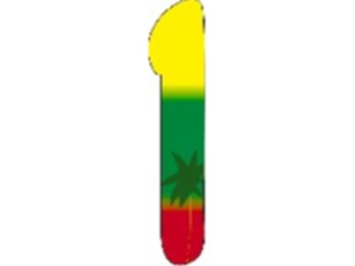 Sticker Custom Preview Image #006841 Alphabets General Paradise Paradise Condensed1