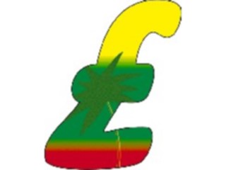 Sticker Custom Preview Image #007036 Alphabets General Paradise Paradise Italic