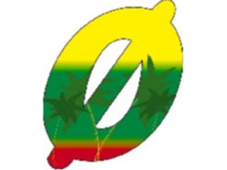 Sticker Custom Preview Image #007039 Alphabets General Paradise Paradise Italic