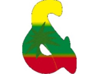 Sticker Custom Preview Image #007042 Alphabets General Paradise Paradise Normal