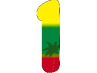 Sticker Custom Preview Image #007044 Alphabets General Paradise Paradise Normal1
