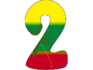 Sticker Custom Preview Image #007045 Alphabets General Paradise Paradise Normal2