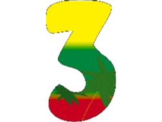 Sticker Custom Preview Image #007046 Alphabets General Paradise Paradise Normal3