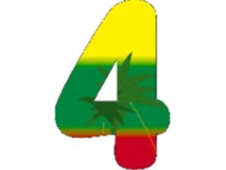 Sticker Custom Preview Image #007047 Alphabets General Paradise Paradise Normal4