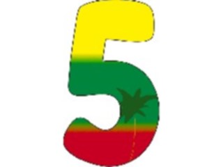 Sticker Custom Preview Image #007048 Alphabets General Paradise Paradise Normal5