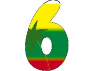 Sticker Custom Preview Image #007049 Alphabets General Paradise Paradise Normal6