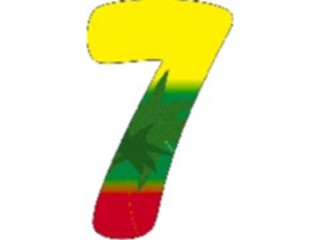 Sticker Custom Preview Image #007050 Alphabets General Paradise Paradise Normal7