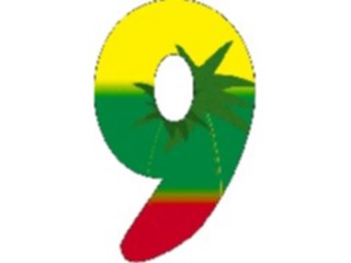 Sticker Custom Preview Image #007052 Alphabets General Paradise Paradise Normal9
