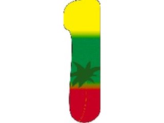 Sticker Custom Preview Image #007061 Alphabets General Paradise Paradise Normal I