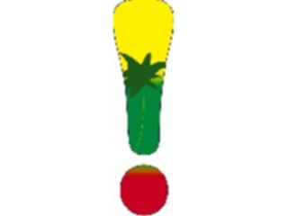 Sticker Custom Preview Image #007069 Alphabets General Paradise Paradise Normal Punc01