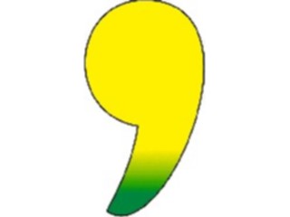 Sticker Custom Preview Image #007075 Alphabets General Paradise Paradise Normal Punc07