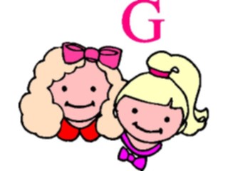 Sticker Custom Preview Image #007162 Alphabets General Picture Picture G