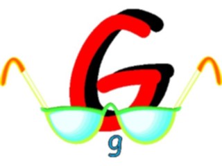 Sticker Custom Preview Image #007214 Alphabets General Playful Playful G