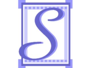 Sticker Custom Preview Image #007400 Alphabets General Rectangular Rectangular S