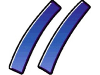 Sticker Custom Preview Image #007614 Alphabets General Reflection Reflect Italic Punc02