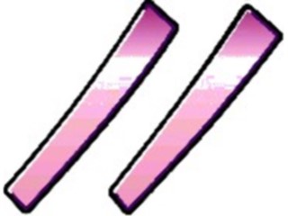 Sticker Custom Preview Image #007615 Alphabets General Reflection Reflect Italic Punc03