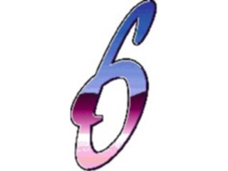 Sticker Custom Preview Image #007658 Alphabets General Reflection Reflect Normal6