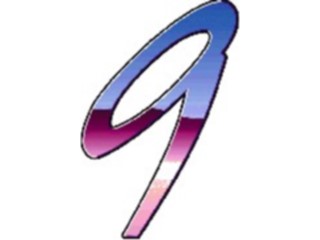 Sticker Custom Preview Image #007661 Alphabets General Reflection Reflect Normal9