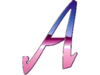 Sticker Custom Preview Image #007662 Alphabets General Reflection Reflect Normal A1