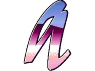 Sticker Custom Preview Image #007663 Alphabets General Reflection Reflect Normal A2