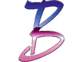 Sticker Custom Preview Image #007664 Alphabets General Reflection Reflect Normal B1