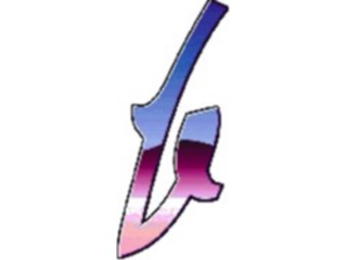 Sticker Custom Preview Image #007665 Alphabets General Reflection Reflect Normal B2