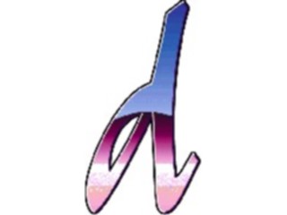 Sticker Custom Preview Image #007669 Alphabets General Reflection Reflect Normal D2
