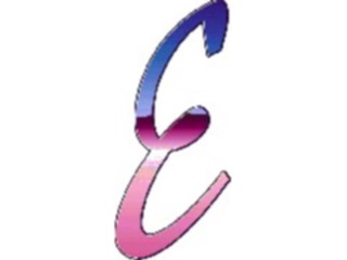 Sticker Custom Preview Image #007670 Alphabets General Reflection Reflect Normal E1
